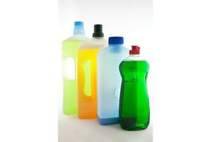 Angabe der Inhaltsstoffe für Detergenzien