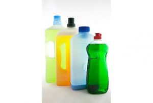 Angabe der Inhaltsstoffe für Detergenzien