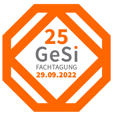 Logo GeSi Jubiläums-Fachtagung